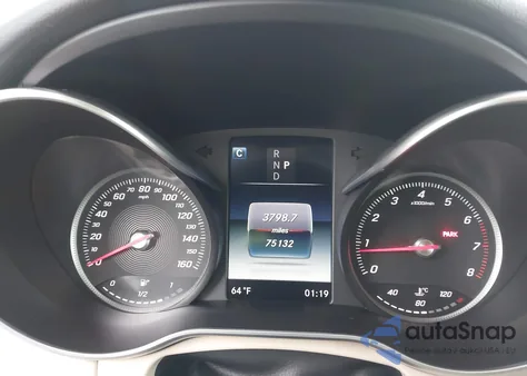 2017 Mercedes-Benz Glc 300 4Matic из США, поврежденный, VIN WDC0G4KB8HF218952